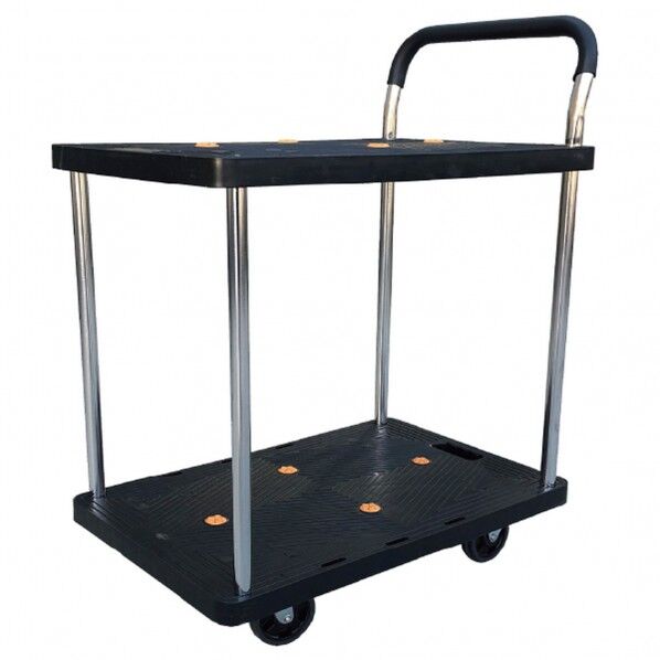 AK-150-2B静かな樹脂台車2段