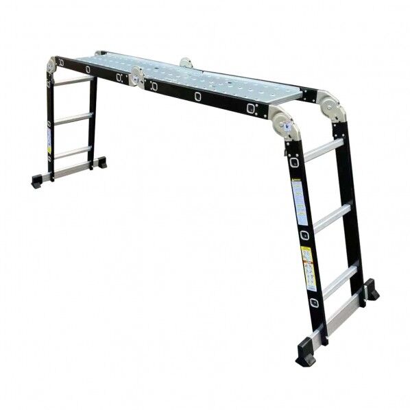 ASL-8BK万能はしご兼用脚立ラダ-