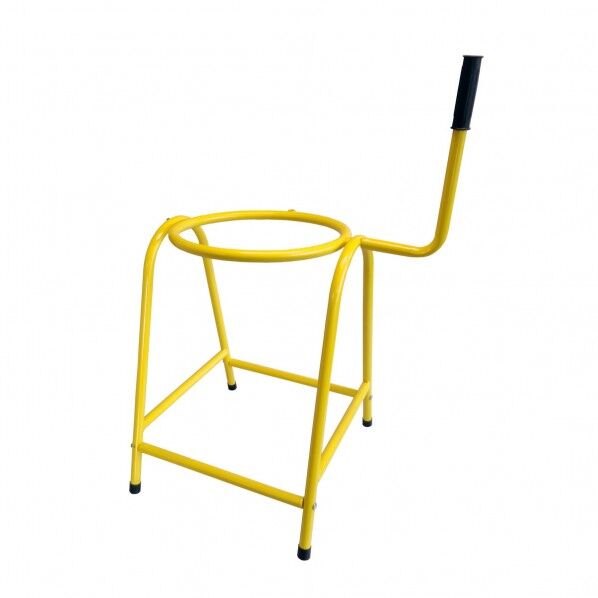 APS-01ハンドル付ペール缶スタンド1段