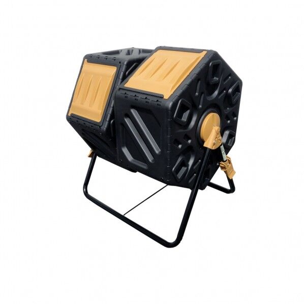 アルミス AKS-130L回転式コンポスト作太郎130L AKS-130L 1点...