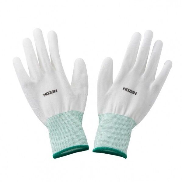 作業用グローブ 3双入 緑(手首部) Z-382-M 3セット...