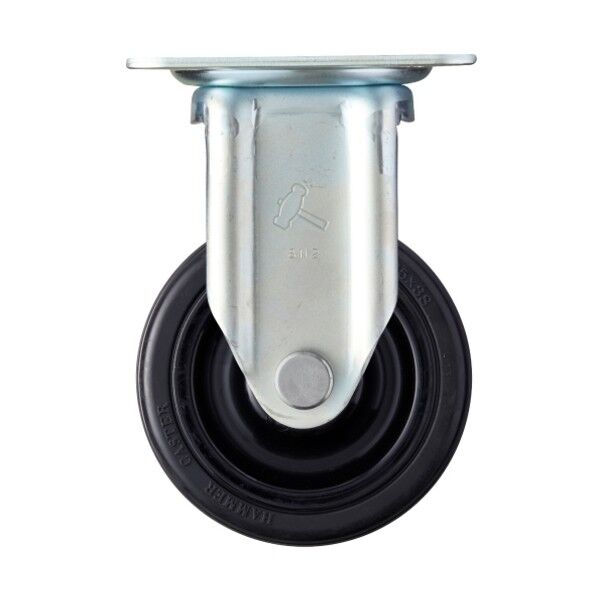 Sシリーズ400タイプ固定ゴムボールB車125mm 平戸車 400SRPCHR125 1個