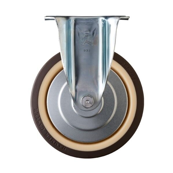 Sシリーズ400タイプ固定ウレタンB車200mm 平戸車 400SRPUB200 1個