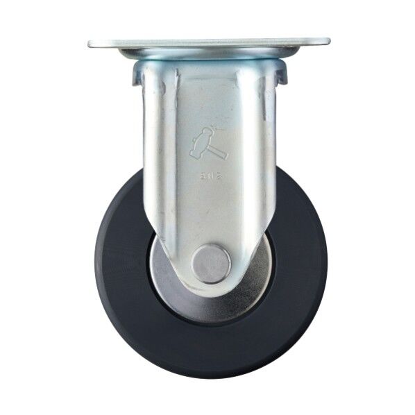 Sシリーズ400タイプ固定MCナイロンB車125mm 平戸車 400SRPMCB125 1個