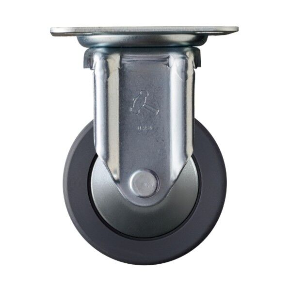 Sシリーズ400タイプ固定MCナイロンB車100mm 平戸車 400SRPMCB100 1個