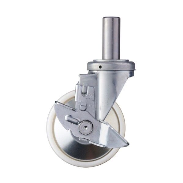 SKシリーズ自在SP付ナイロンB車125mm 平戸車 413SKNRB125 1個