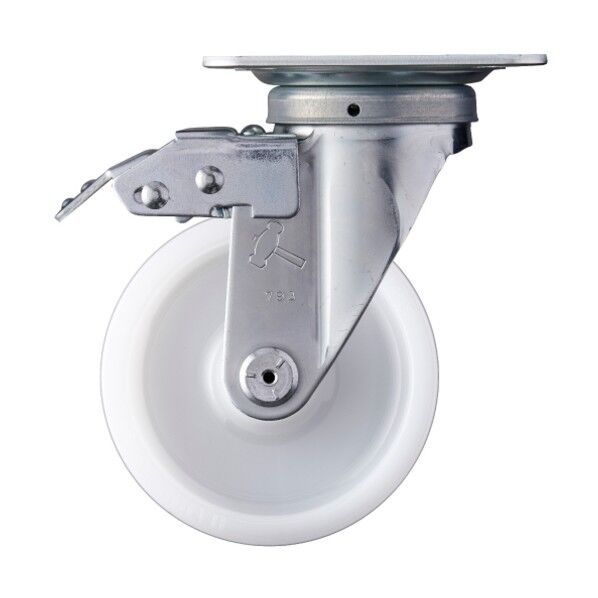 400Sシリーズ方向規制自在ナイロン車125mm 平戸車 400FASN125 1個