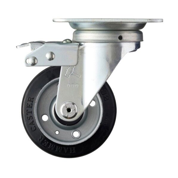 400Sシリーズ方向規制自在ゴムB車100mm 平戸車 400FASRB100 1個