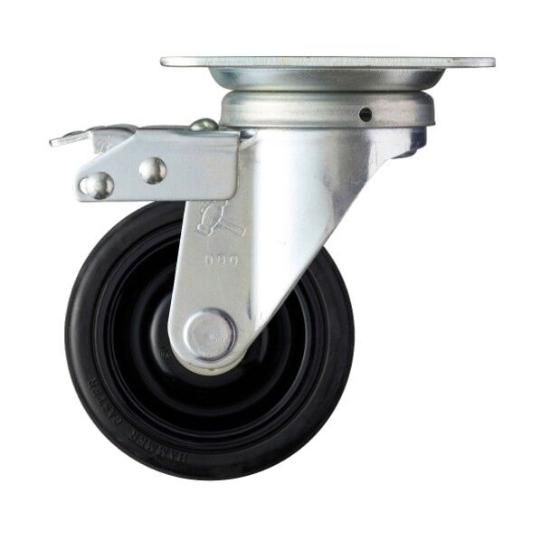 400Sシリーズ方向規制自在ゴムB車100mm 平戸車 400FASCHR100 1個