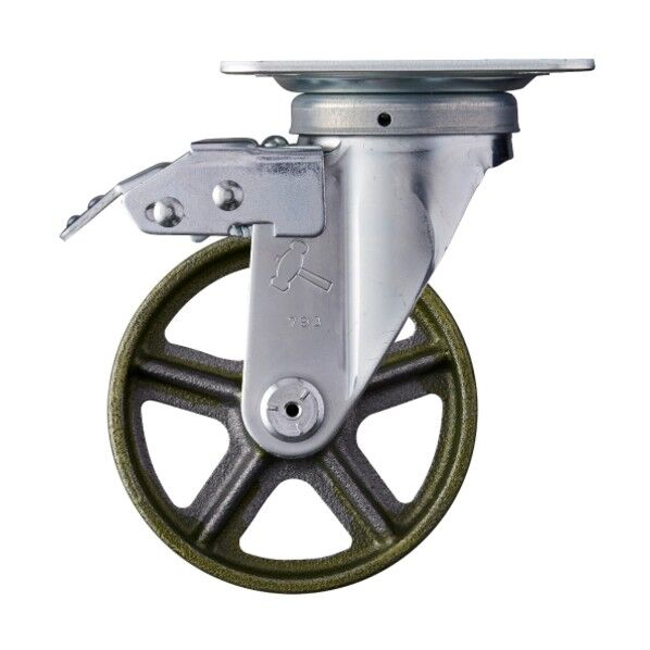 400Sシリーズ方向規制自在イモノ車125mm 平戸車 400FASC125 1個