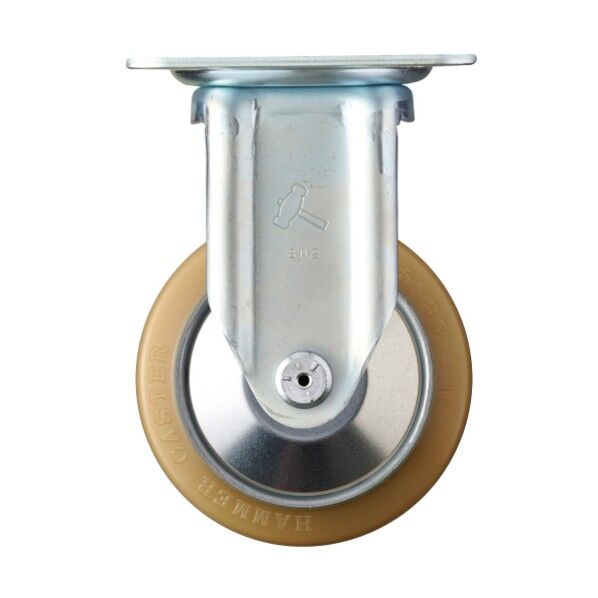 Sシリーズ400タイプ固定ウレタンB車125mm 400SRP-URB125-BAR01 1点