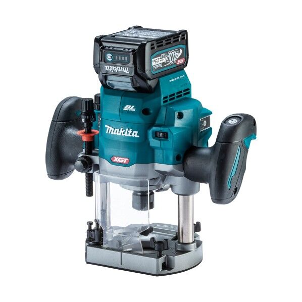 マキタ(makita) RP001GZ 40Vmax 充電式ルータ 本体のみ(バッテリ・充電器別売) 1台...