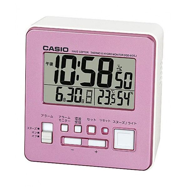 カシオ計算機 DQD-805J-4JFカシオクロック DQD-805J-4JF 1点