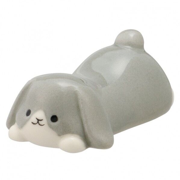 MG-51352うさもこ箸置きGY