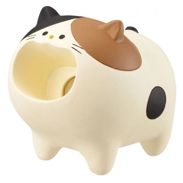 PK-92929クリップホルダ-みけねこ