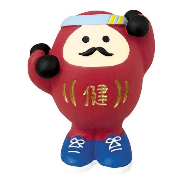 ZCB-28944健康守マスコット筋トレダルマ