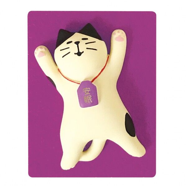 ZCB-28945安眠守マスコット眠ニャン四郎
