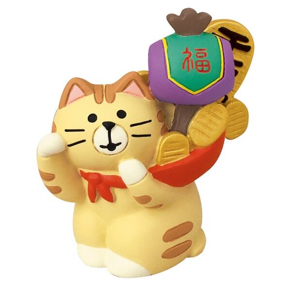 ZCB-28947縁起かつぎ招き猫金運