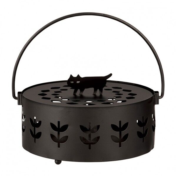 ZBZ-51692蚊遣り箱BK猫