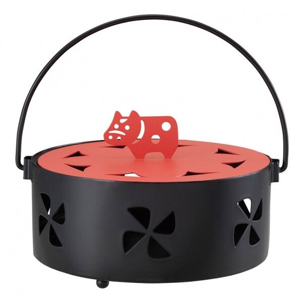 ZBZ-17763蚊遣り箱赤べこ