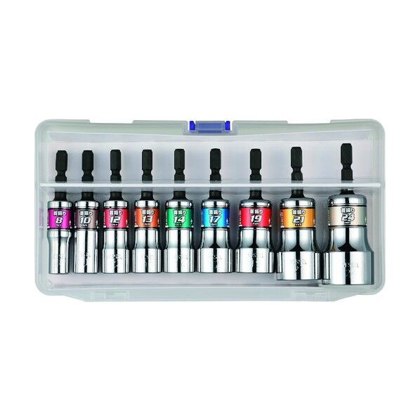 剛鍛首振ショートソケットセット9本組 No.WSA209PS(アソート