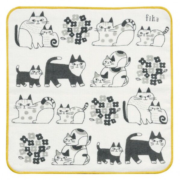 AH-51802FIKAタオルハンカチYE