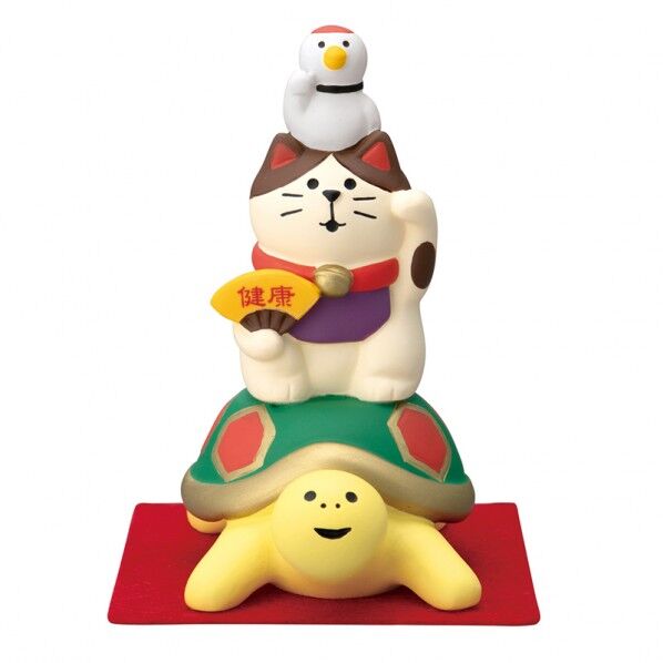 ZCB-86111鶴亀まねき猫