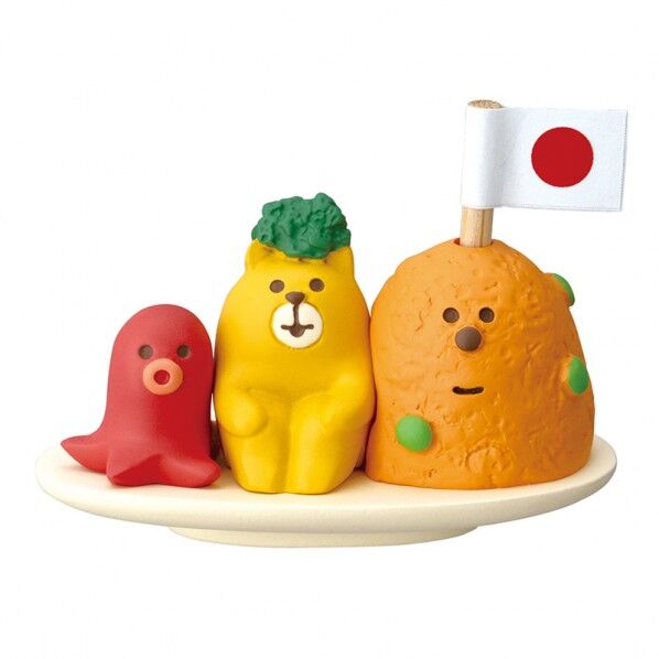 デコレ ZCB-86785みっちりクマお子様ランチ ZCB-86785 1点
