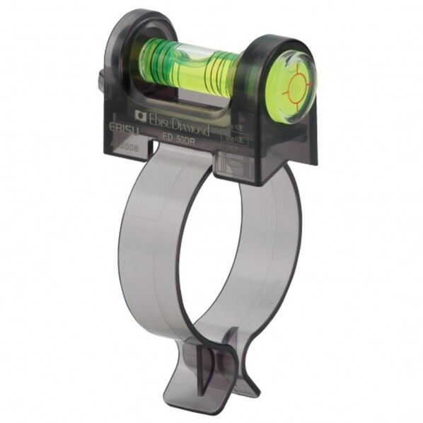 エビス 塩ビ管用水平器 ED-50DR 1点...