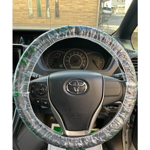 抗菌バイオマスゴム入りハンドルカバー