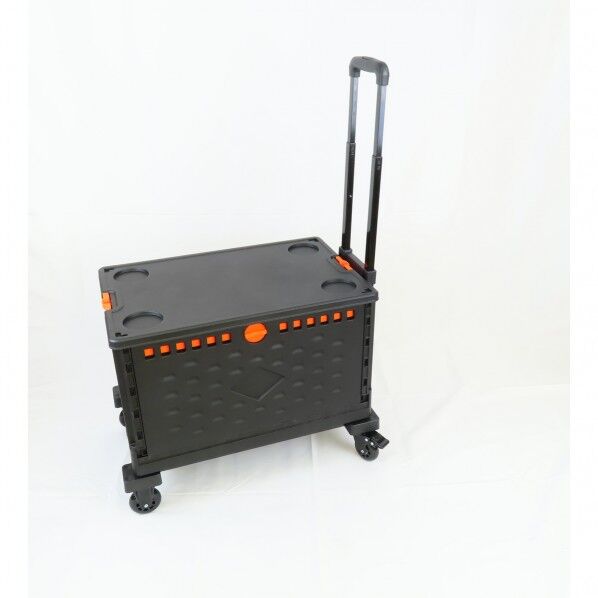 F21660Felio折畳コンテナキャリーカート