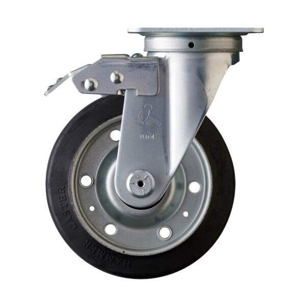 Sシリーズ方向規制自在ゴムB車150mm 平戸車 420FASRB150 1個