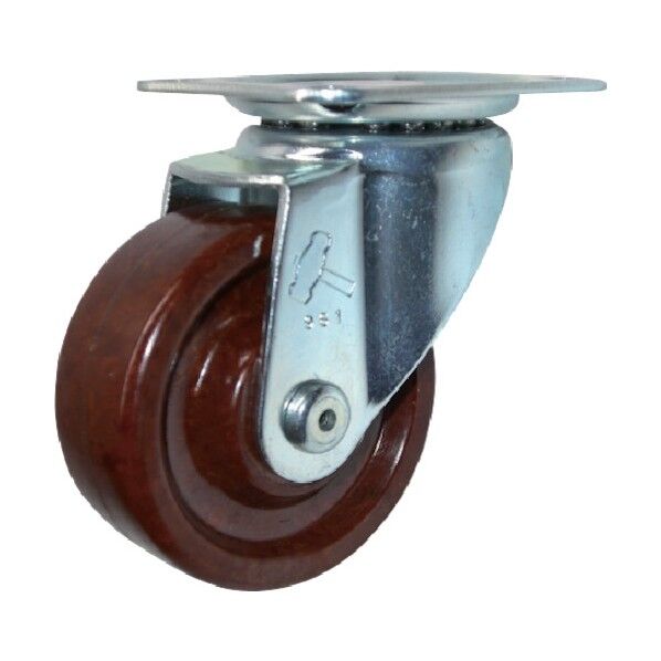 Sシリーズ自在フェノール車50mm 平戸車 420SPH50 1個