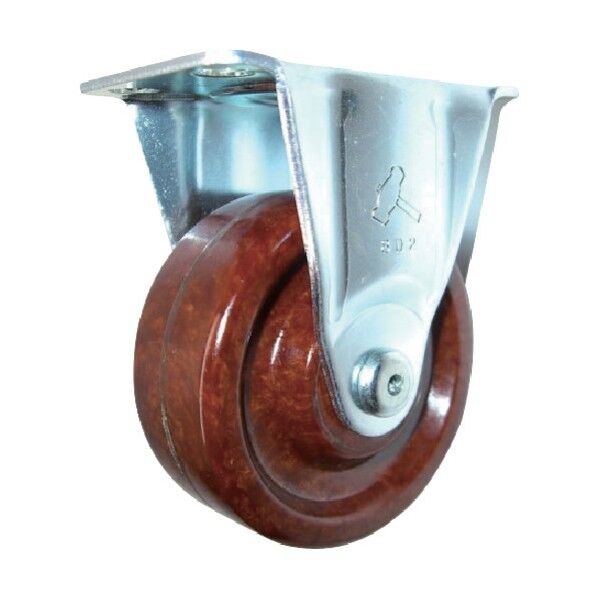 Sシリーズ固定フェノール車100mm