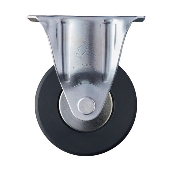 Sシリーズ固定MCナイロンB車125mm 平戸車 420SRMCB125 1個