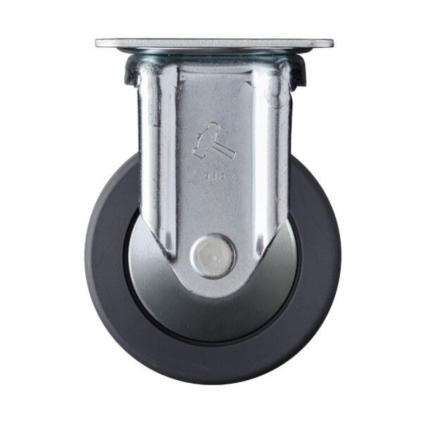 Sシリーズ固定MCナイロンB車100mm 平戸車 420SRPMCB100 1個