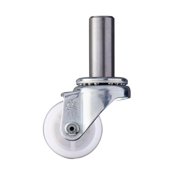 SKシリーズ自在ナイロン車50mm 平戸車 420SKN50 1個