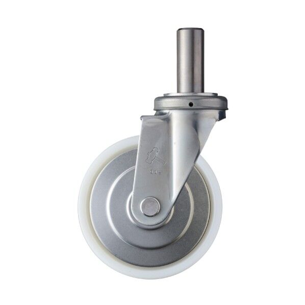 SKシリーズ自在ナイロンB車150mm 平戸車 420SKNRB150 1個