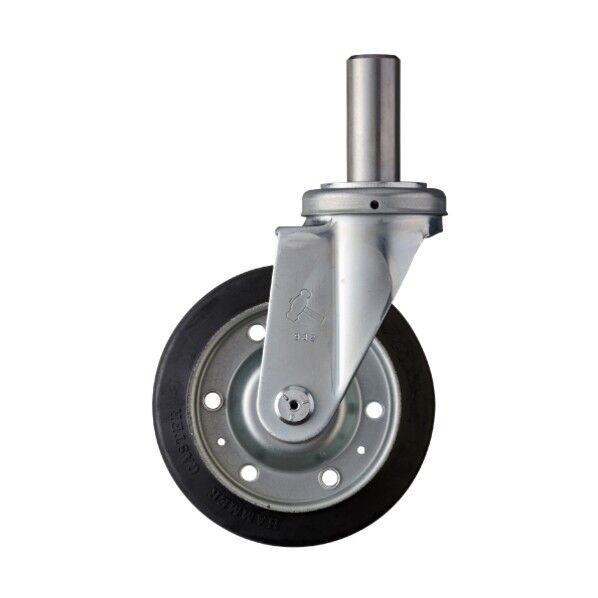 SKシリーズ自在ゴム車150mm 平戸車 420SKR150 1個