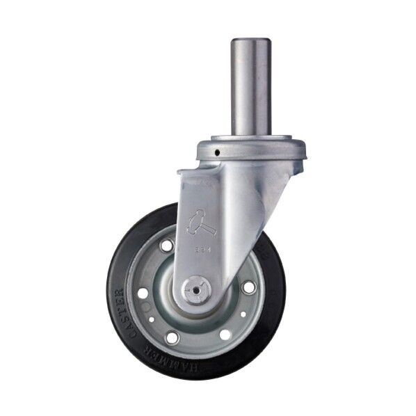 SKシリーズ自在ゴム車125mm 平戸車 420SKR125 1個