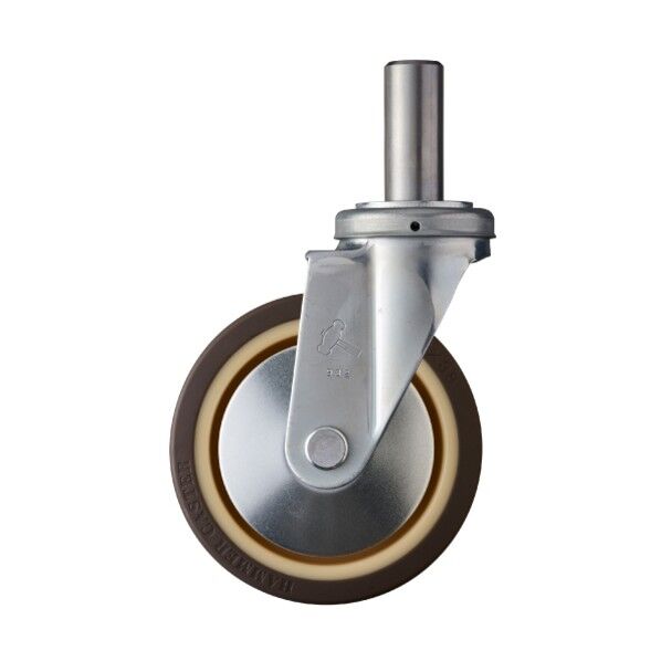 SKシリーズ自在ウレタンB車150mm 平戸車 420SKUB150 1個