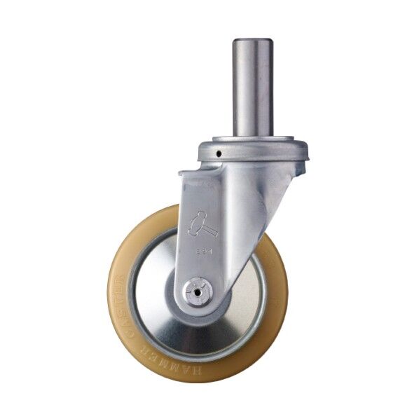 SKシリーズ自在ウレタンB車125mm 平戸車 420SKURB125 1個