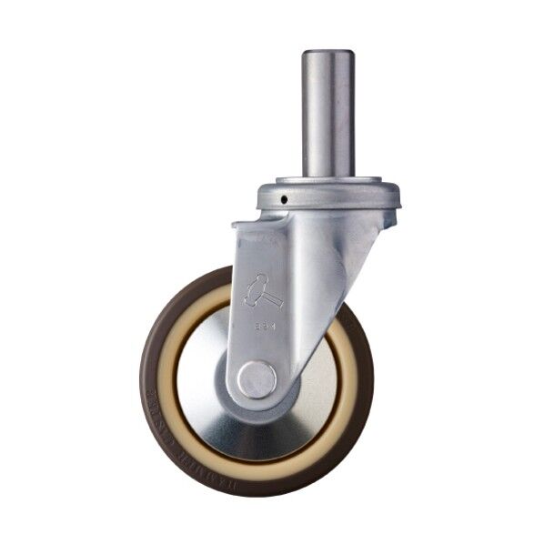 SKシリーズ自在ウレタンB車125mm 平戸車 420SKUB125 1個