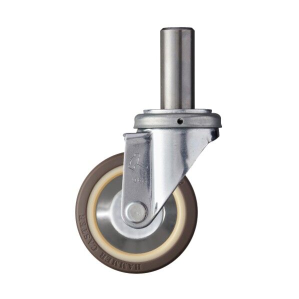 SKシリーズ自在ウレタンB車100mm 平戸車 420SKUB100 1個