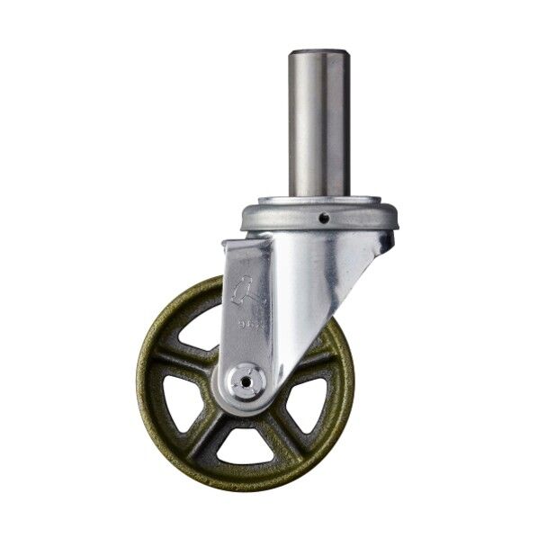 SKシリーズ自在イモノ車100mm 平戸車 420SKC100 1個