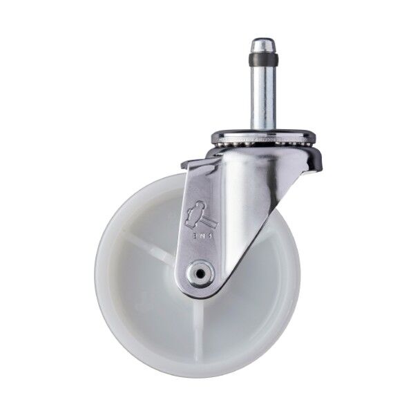 Kシリーズ自在ナイロン車85mm 平戸車 420KN85 1個