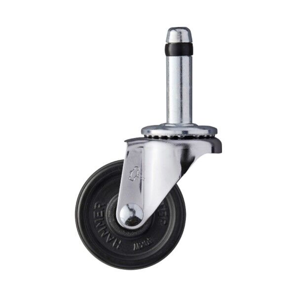 Kシリーズ自在ゴム車40mm 平戸車 420KR40 1個