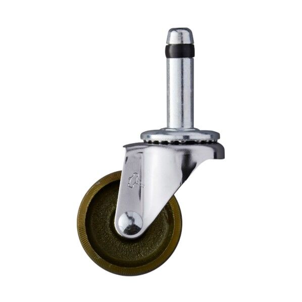 Kシリーズ自在イモノ車40mm 平戸車 420KC40 1個