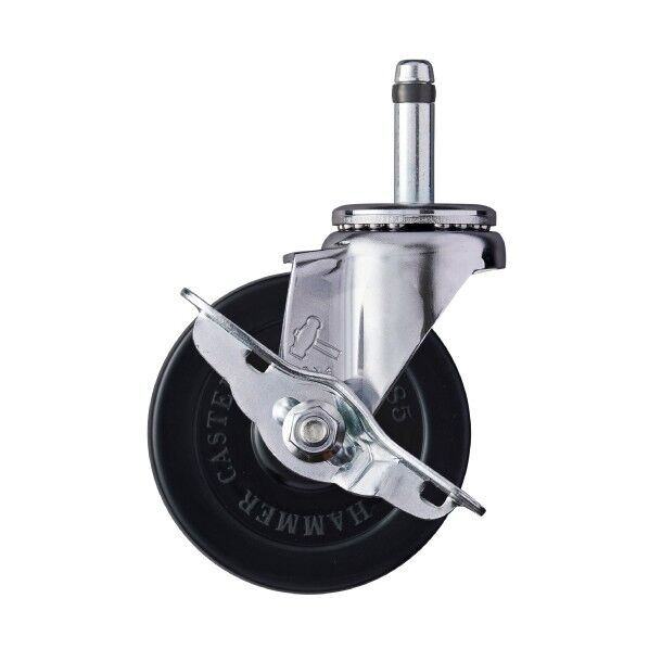 Kシリーズ自在SP付ゴム車85mm