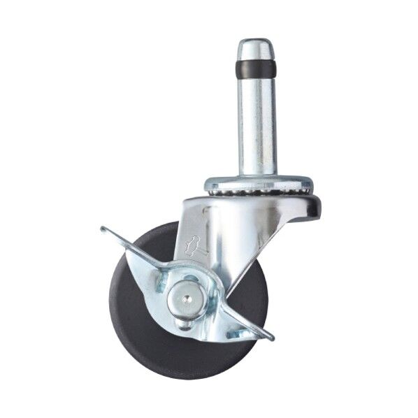 Kシリーズ自在SP付MCナイロン車40mm 平戸車 415KMC40 1個